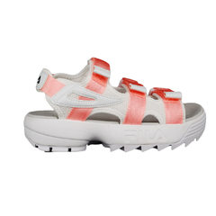 Fila Disruptor Sandals White/Coral