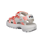 Fila Disruptor Sandals White/Coral