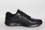 Ecco Sneak Black Leather