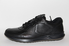 Ecco Sneak Black Leather