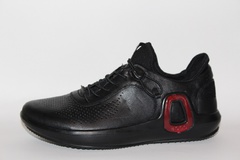 Ecco Intrinsic 3 Black Leather/Red