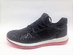 Adidas Pure Boost black/red