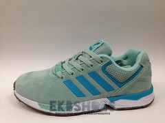 Adidas ZX Flux mint suede