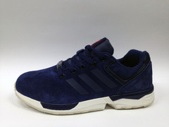 Adidas ZX Flux dark blue suede