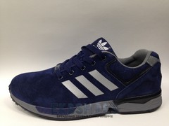 Adidas ZX Flux blue suede