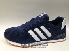 Adidas Original dark blue suede