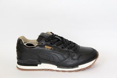 Puma RX 727 black leather