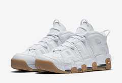 Nike Air More Uptempo White/Gum