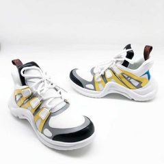 Louis Vuitton Sneaker Archlight White/Yellow