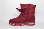 Дутики Baas Boots Red (натур. мех)