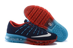 Nike Air Max 2016 blue/red