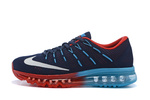 Nike Air Max 2016 blue/red