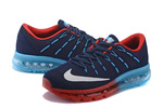 Nike Air Max 2016 blue/red