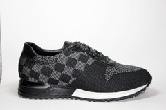 Louis Vuitton Run Away Sneaker Black