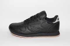 Reebok Classic Leather Black/Sequins