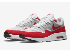 Nike Air Max 1 Ultra Flyknit White/Red