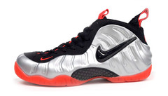 Nike Foamposite Pro Bright Crimson