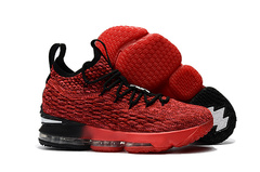 Nike LeBron 15 Red/Black