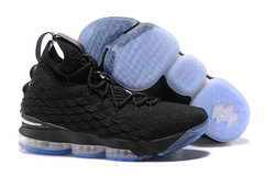 Nike LeBron 15 Black/Light Blue