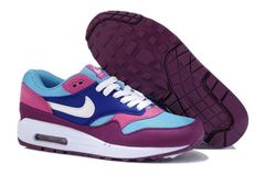 Nike Air Max 87 purple/blue/pink