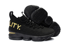 Nike LeBron 15 Equality Black/Gold