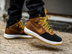 Nike Lunar Force 1 Duckboot Black/Light British Tan