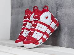 Nike Air More Uptempo Supreme Red/White