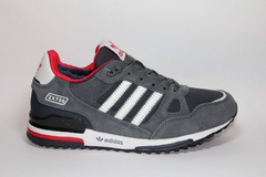 Adidas ZX 750 Grey (натур. мех)