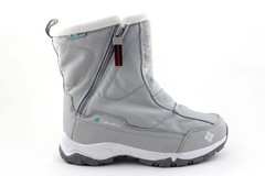 Дутики Columbia Waterproof Grey (с мехом)