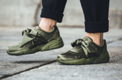 Puma Fenty by Rihanna Bow Olive Green