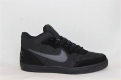 Nike Sneaker Mid Black (натур. мех)