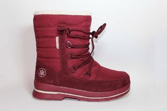 Дутики Baas Boots Red (натур. мех)