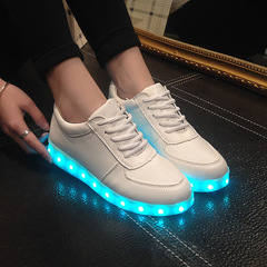 LED Sneaker white edition (кроссовки с подсветкой)