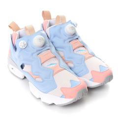 Reebok Insta Pump Fury Blue/Orang/White