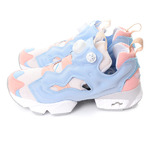 Reebok Insta Pump Fury Blue/Orang/White