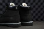 Timberland 6-INCH black (с мехом)