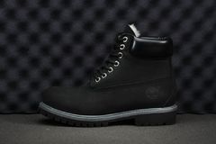 Timberland 6-INCH black (с мехом)