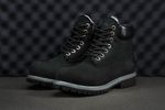 Timberland 6-INCH black (с мехом)