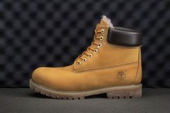 Timberland 6-INCH sand (с мехом)