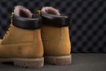 Timberland 6-INCH sand (с мехом)