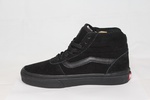 Vans Sk8-Hi MTE All Black (натур. мех)