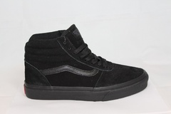 Vans Sk8-Hi MTE All Black (натур. мех)