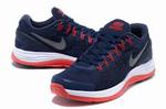 Nike Lunarglide+ 4 blue/red