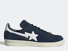 Adidas Campus 80s x Bape "Collegiate Navy"