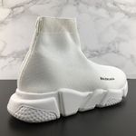 Balenciaga Speed Runner Sock Triple White