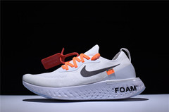 Nike Epic React Flyknit x Off White 