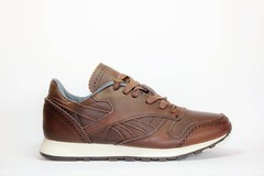 Reebok Classic Leather Lux Brogue Brown