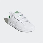 Adidas Stan Smith Strap White/Green