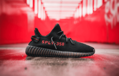 Adidas Yeezy Boost 350 V2 Black/Red 