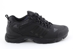 Adidas Climaproof Low All Black (с мехом)